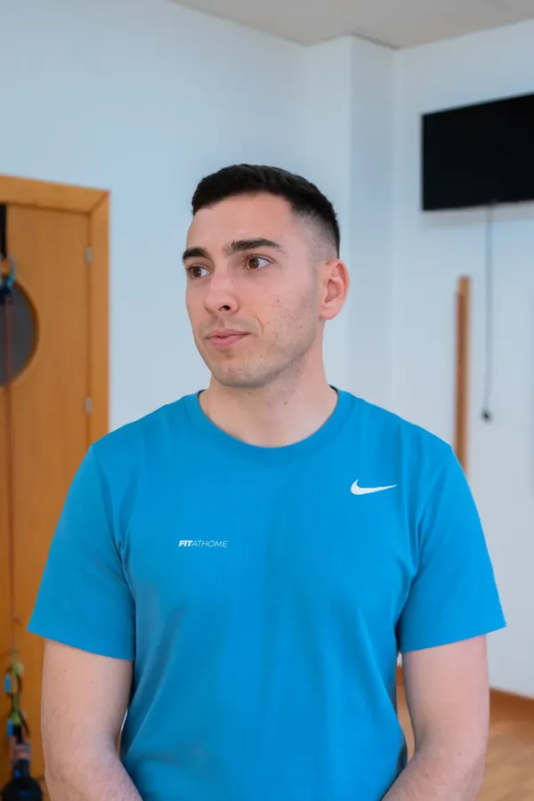 Alejandro Lozano, entrenador personal en Málaga