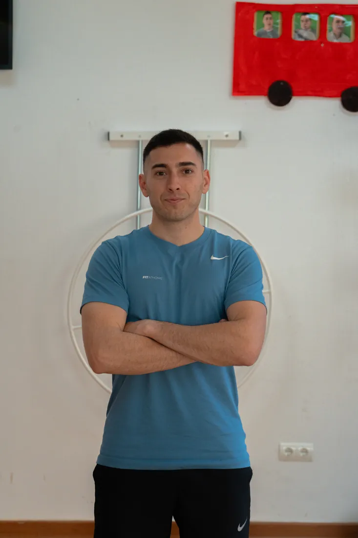 Alejandro Lozano, entrenador personal a domicilio en Málaga